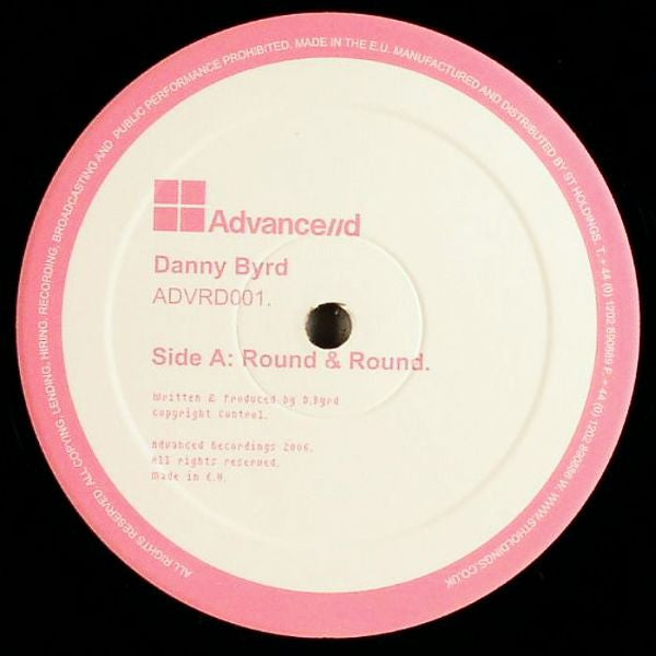Danny Byrd - Round & Round / Powderkiller