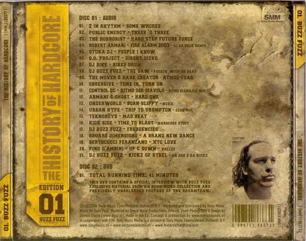 Buzz Fuzz - The History Of Hardcore - The Dreamteam Edition 01