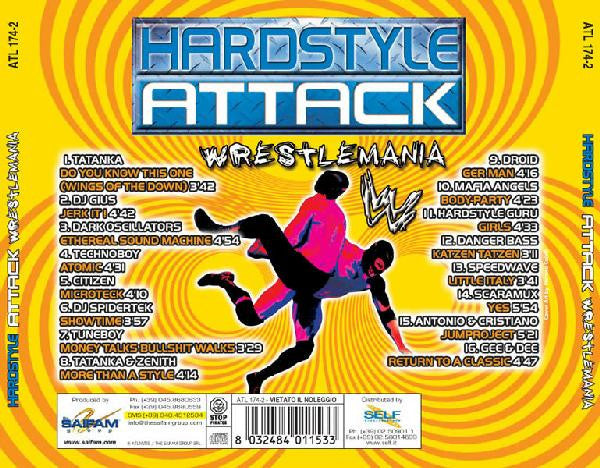 Various - Hardstyle Attack - Wrestlemania
