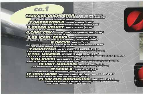 Various - Techno Travel Act.3