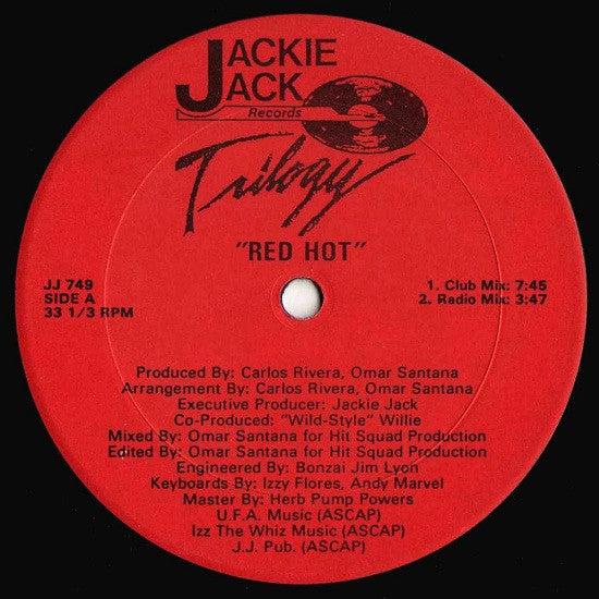 Trilogy - Red Hot