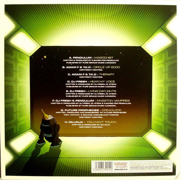 Adam F And Fresh - Jungle Sound - The Bassline Strikes Back!