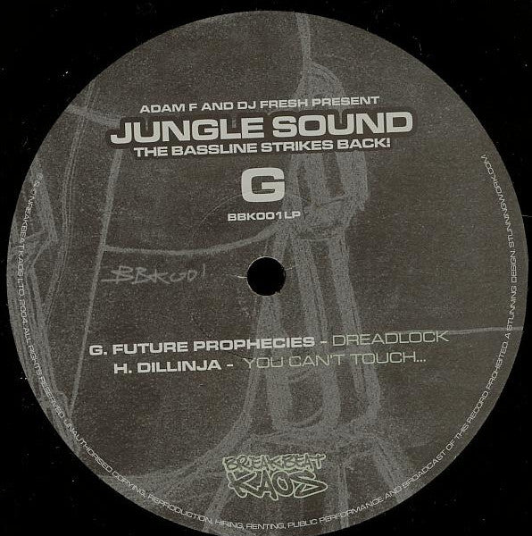 Adam F And Fresh - Jungle Sound - The Bassline Strikes Back!