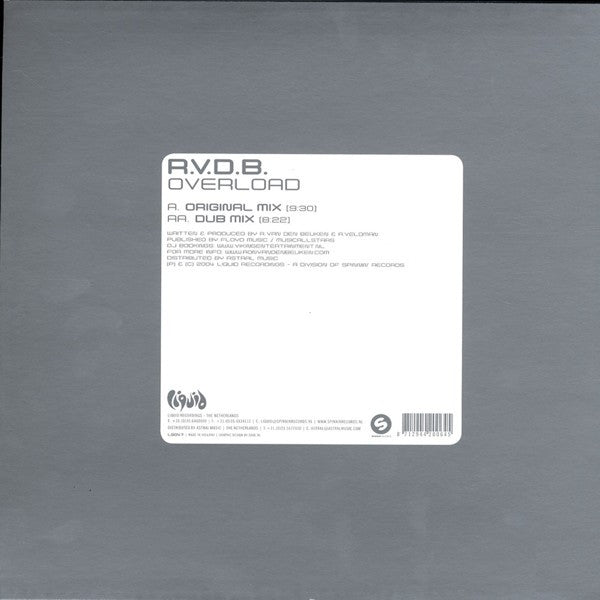 R.V.D.B. - Overload