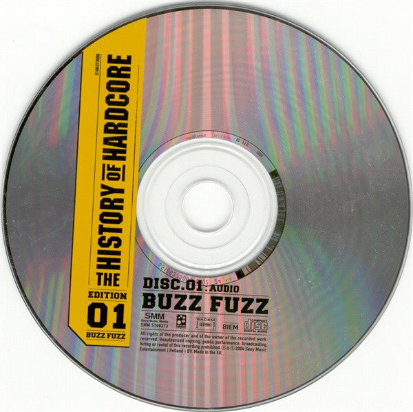 Buzz Fuzz - The History Of Hardcore - The Dreamteam Edition 01