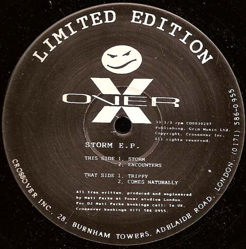 Mati Parks - Storm EP