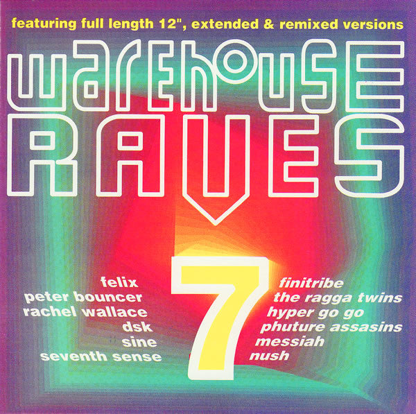 Various - Warehouse Raves 7