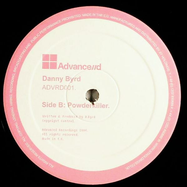 Danny Byrd - Round & Round / Powderkiller