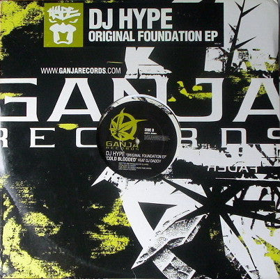 DJ Hype - Original Foundation EP