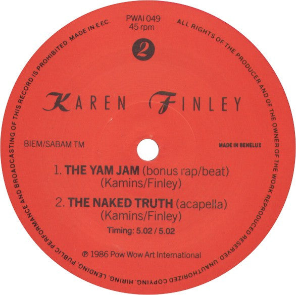 Karen Finley - Tales Of Taboo