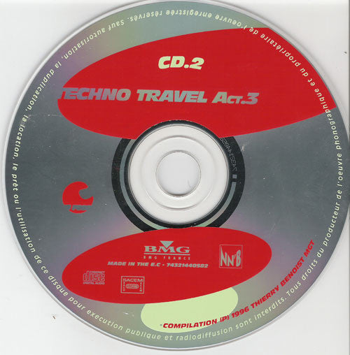 Various - Techno Travel Act.3