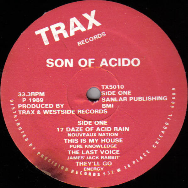 Various - Son Of Acido [2xLP]