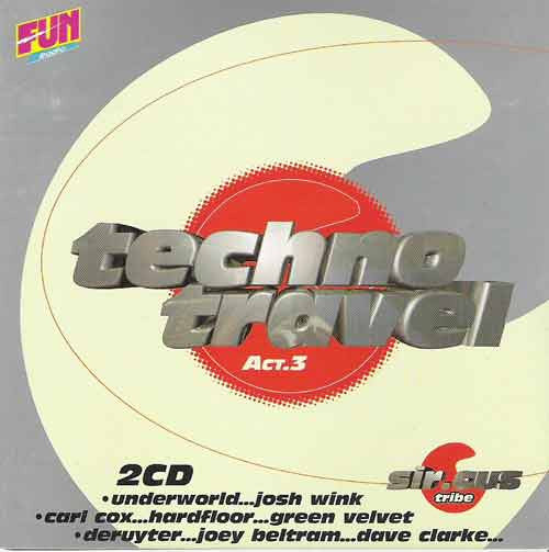 Various - Techno Travel Act.3