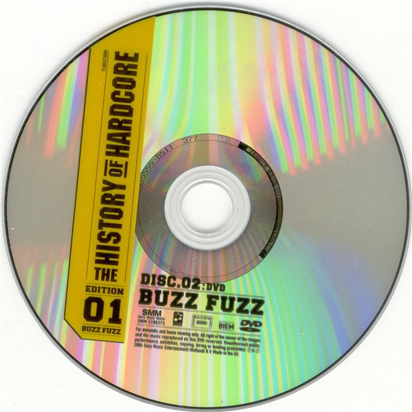Buzz Fuzz - The History Of Hardcore - The Dreamteam Edition 01