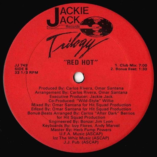 Trilogy - Red Hot