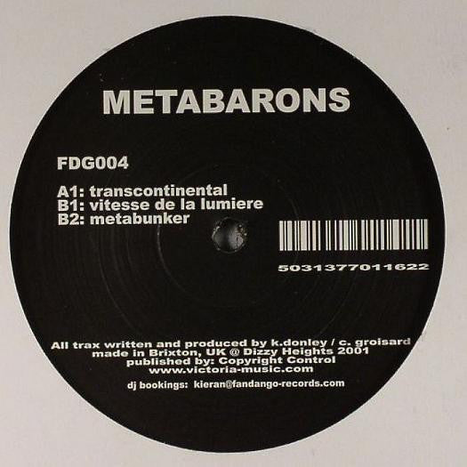 Metabarons - Transcontinental