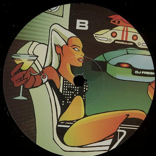 Adam F And Fresh - Jungle Sound - The Bassline Strikes Back!