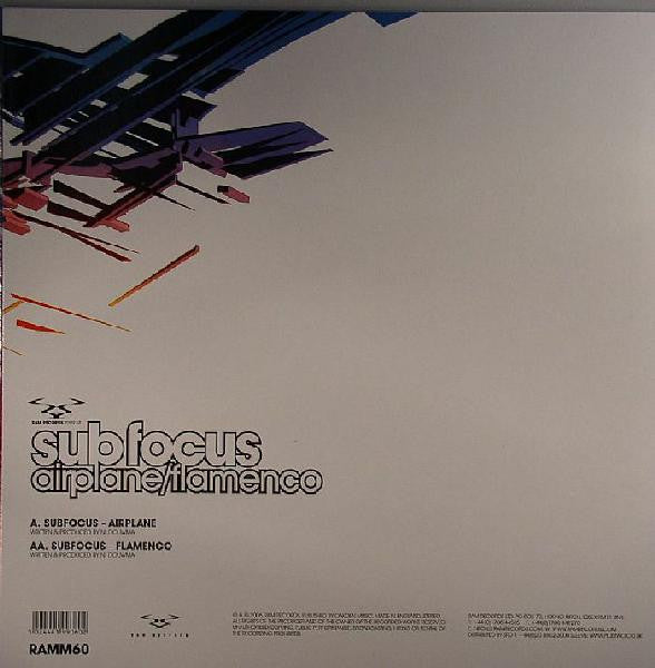 Sub Focus - Airplane / Flamenco