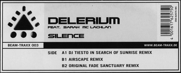 Delerium Feat. Sarah McLachlan - Silence