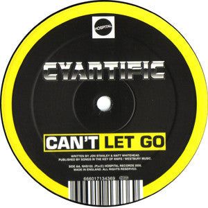 Cyantific + Logistics - Flashback / Can't Let Go