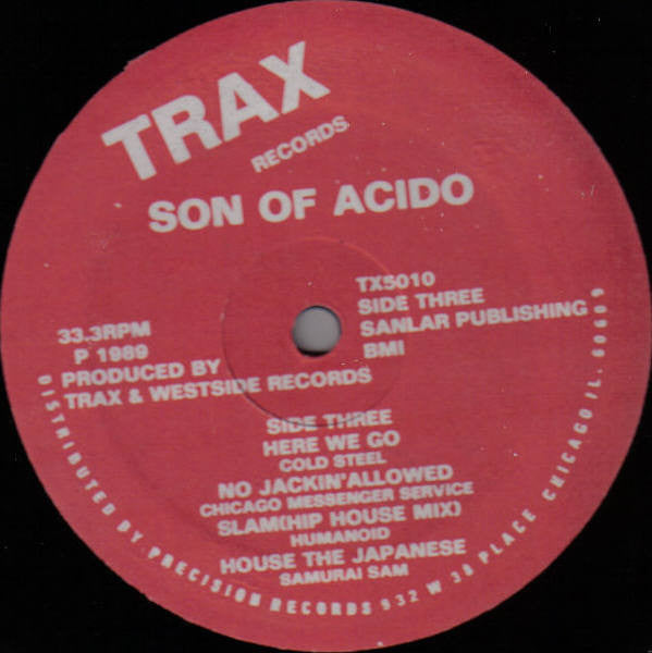 Various - Son Of Acido [2xLP]
