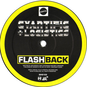 Cyantific + Logistics - Flashback / Can't Let Go