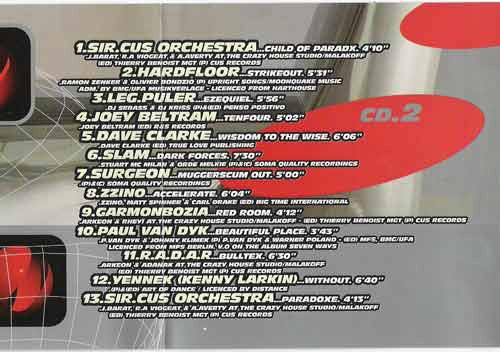 Various - Techno Travel Act.3