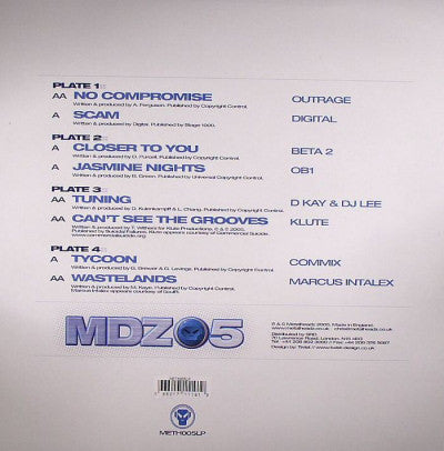 Various (Metalheadz) - MDZ05