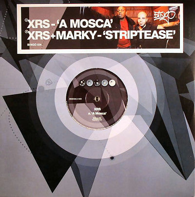 XRS / DJ Marky & XRS - A Mosca / Striptease