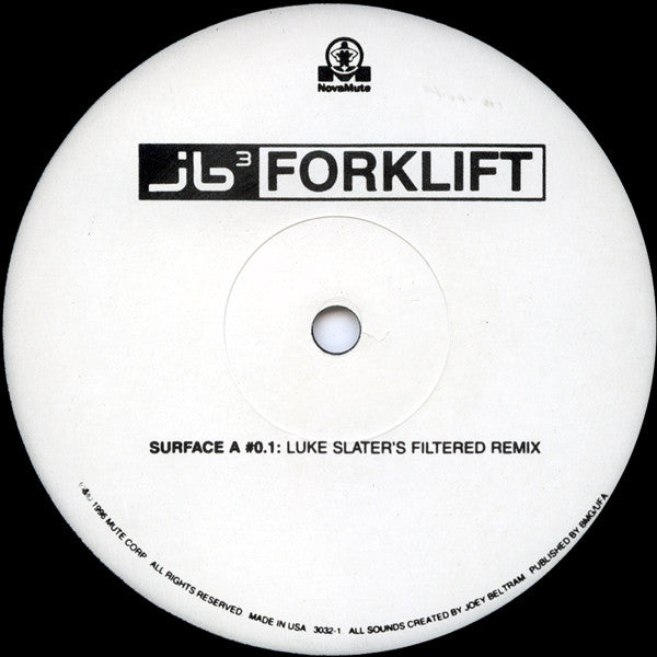 jb³ (Joey Beltram) - Forklift (The Remixes)