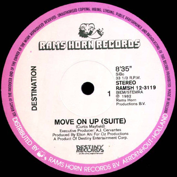 Destination - Move On Up (Suite)