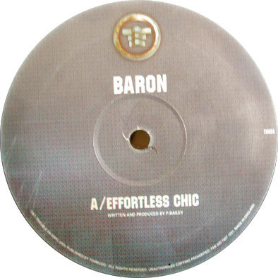 Baron - Effortless Chic / School Disco