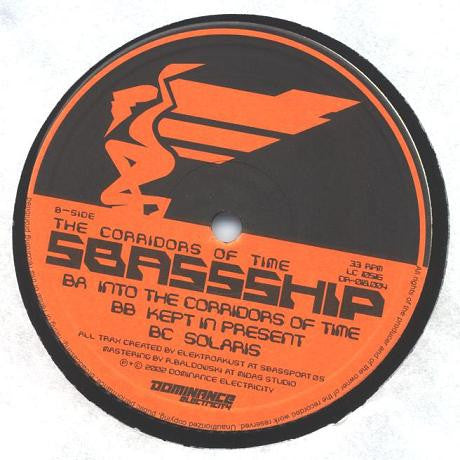 Sbassship - The Corridors Of Time
