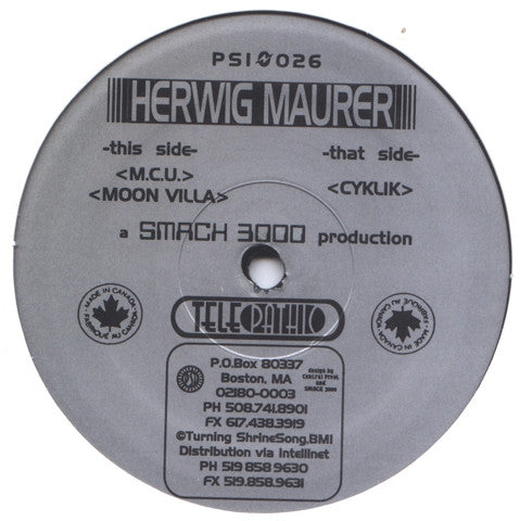 Herwig Maurer - M.C.U.