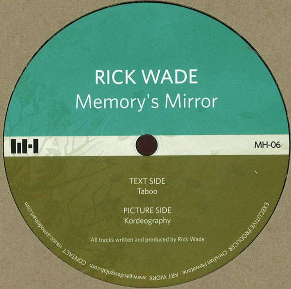 Rick Wade - Memory's Mirror