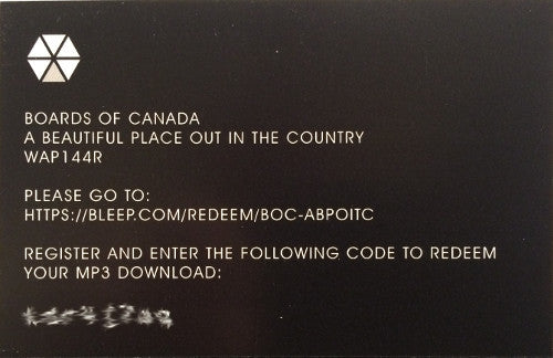 Boards Of Canada - In A Beautiful Place Out In The Country