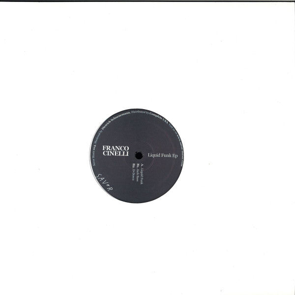Franco Cinelli - Liquid Funk Ep