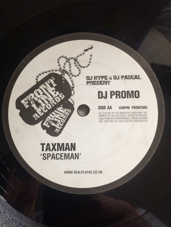 Taxman - Embalmer / Spaceman [Promo]