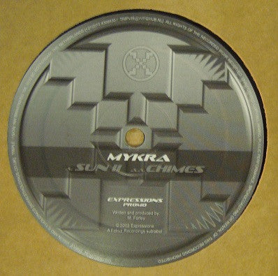 Mykra - Sun II / Chimes [Promo]
