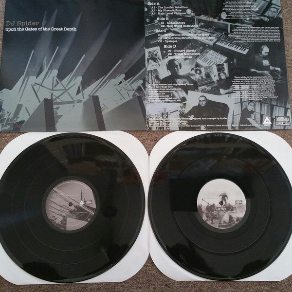 DJ Spider - Upon The Gates Of The Great Depth [2x12"]