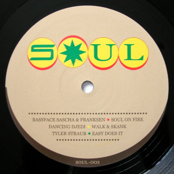 Various - Soul On Fire / Walk & Skank / Easy Does It