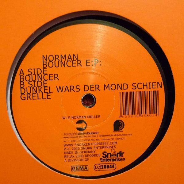 Norman Müller - Bouncer E:P: