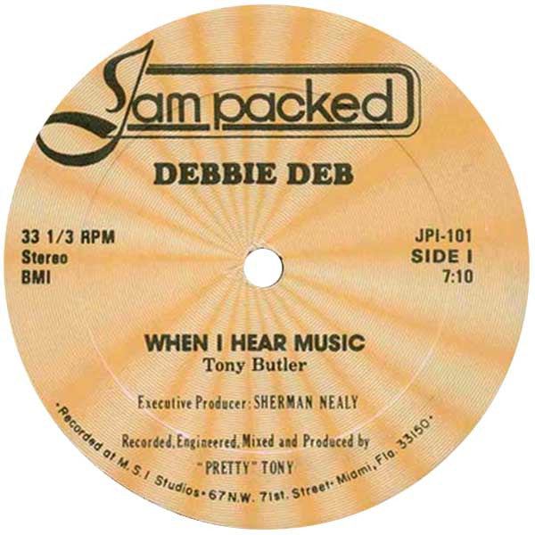 Debbie Deb - When I Hear Music