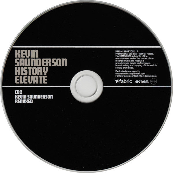 Kevin Saunderson - History Elevate