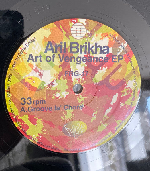 Aril Brikha - Art Of Vengeance EP