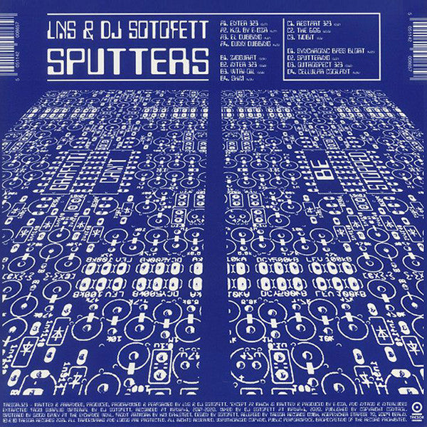 LNS (2) & DJ Sotofett - Sputters