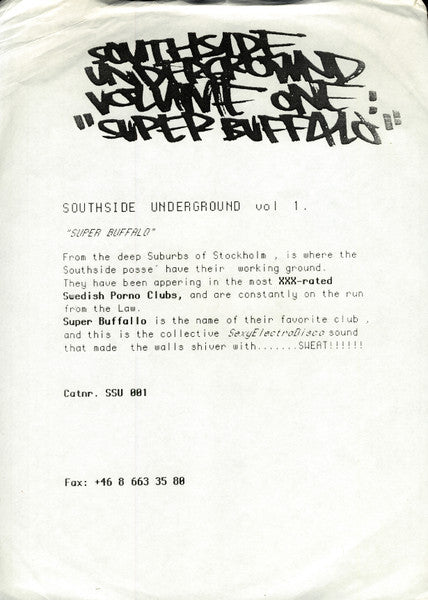 Various - Super Buffalo [Promo]