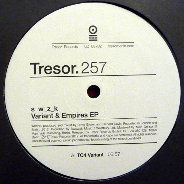 s_w_z_k - Variant & Empires EP