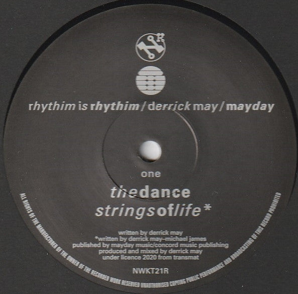 Rhythim Is Rhythim / Derrick May / Mayday - Innovator (Soundtrack For The Tenth Planet)