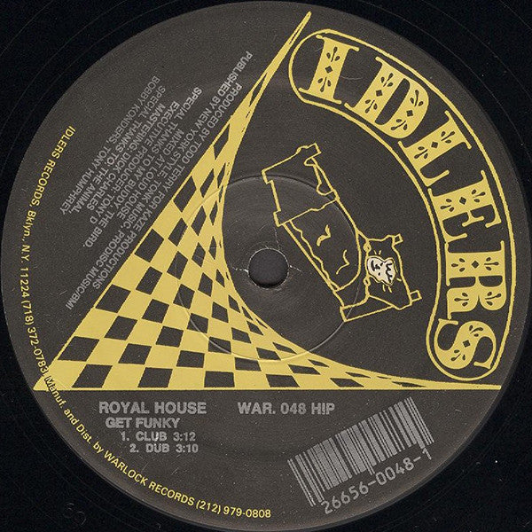 Royal House - Get Funky